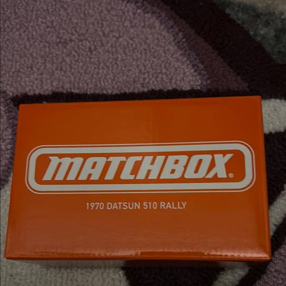 Mattel Other - Matchbox 1970 Datsun 510 Rally Diecast Car